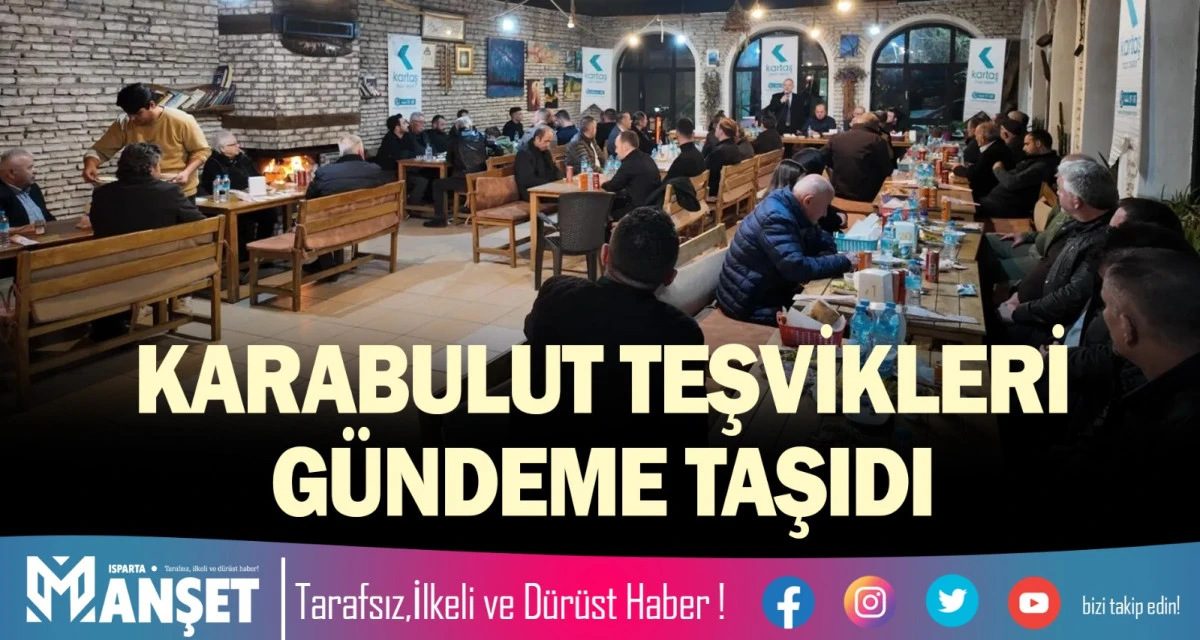 KARABULUT TEŞVİKLERİ G&Uuml;NDEME TAŞIDI