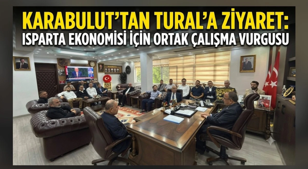 KARABULUTTAN TURALA ZİYARET