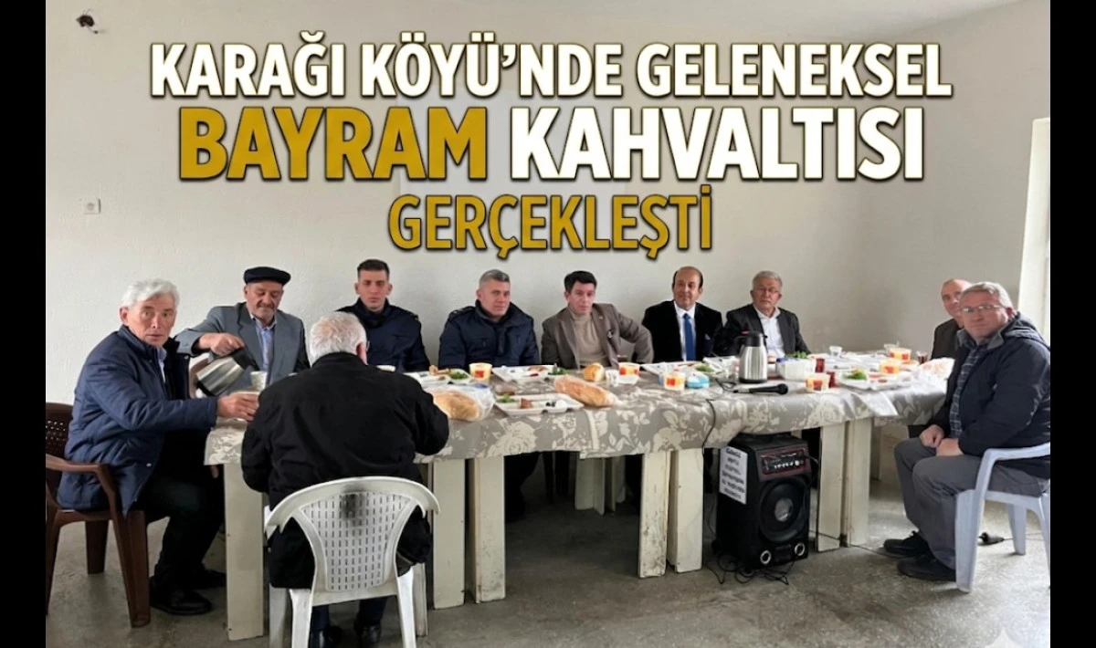 KARAĞI K&Ouml;Y&Uuml;NDE GELENEK YAŞATILIYOR