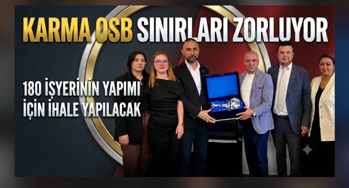 KARMA OSB SINIRLARI ZORLUYOR