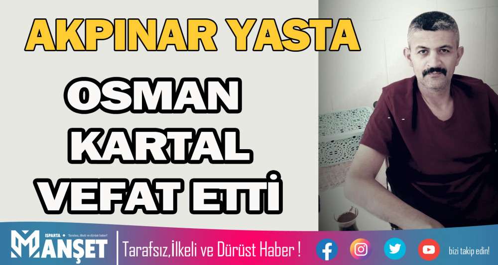 KARTAL'I KAYBETTİK