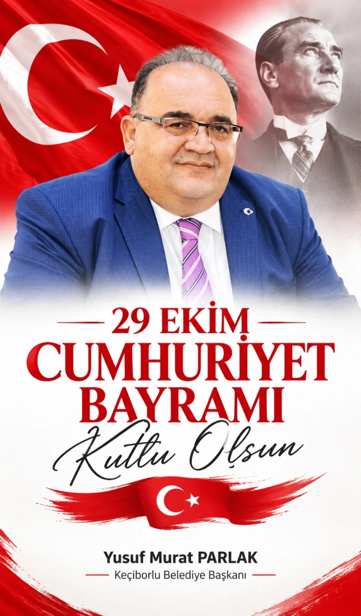 KECİBORLU BEL 29 EKİM İLANİ