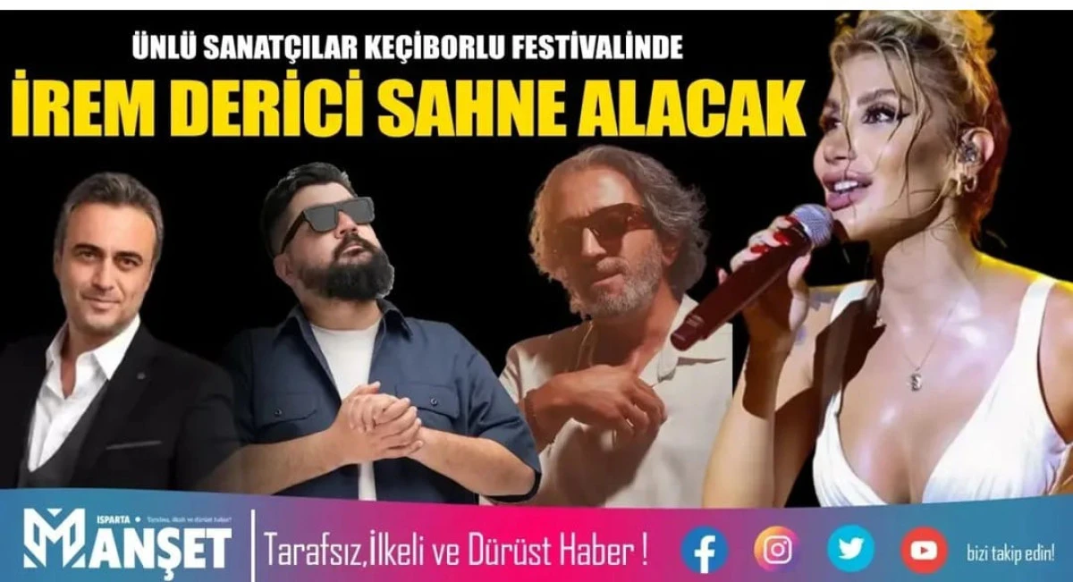 KE&Ccedil;İBORLU FESTİVALE HAZIR