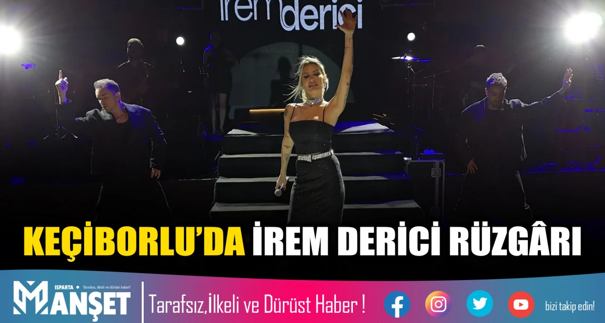 KE&Ccedil;İBORLU&rsquo;DA İREM DERİCİ R&Uuml;ZG&Acirc;RI
