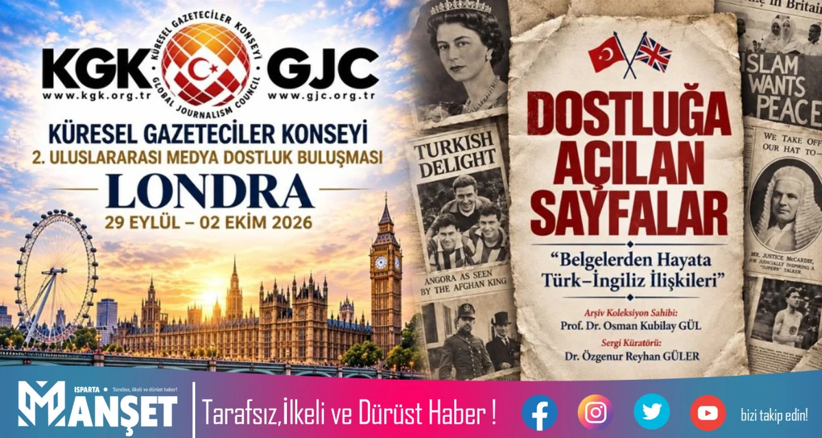 KGK, LONDRA&rsquo;DA T&Uuml;RKİYE R&Uuml;ZGARI ESTİRECEK