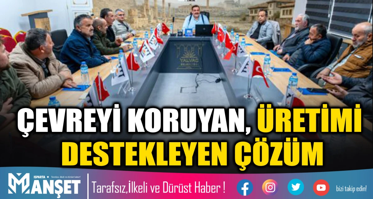 Kimyasal Arıtma Sorununda Sevindiren Gelişme