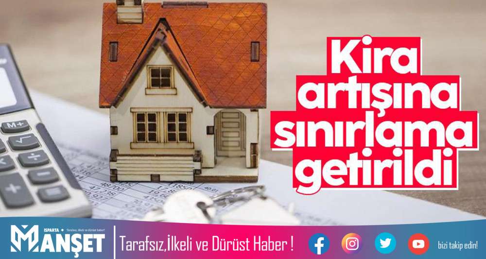 KİRA ARTIŞINA Y&Uuml;ZDE 25 SINIRI GETİRİLDİ