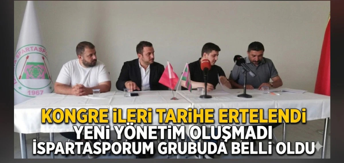 KONGRE İLERİ TARİHE ERTELENDİ