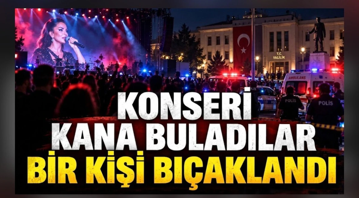 KONSERİ KANA BULADILAR