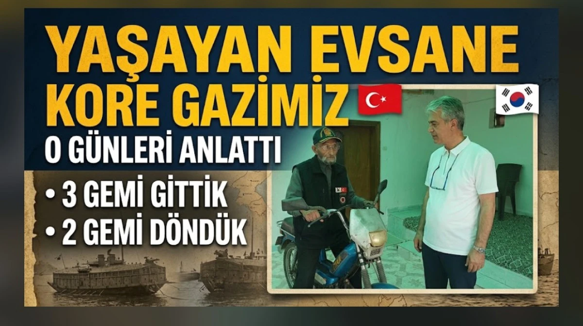 Kore Gazimiz O Günleri Anlattı