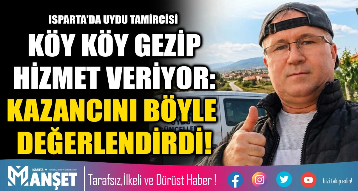 K&Ouml;Y K&Ouml;Y GEZİP HİZMET VERİYOR