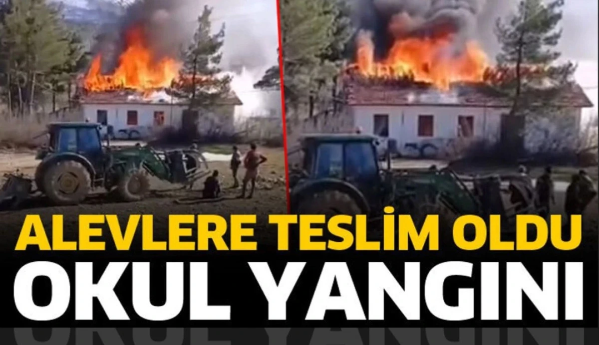 K&Ouml;Y OKULU YANDI