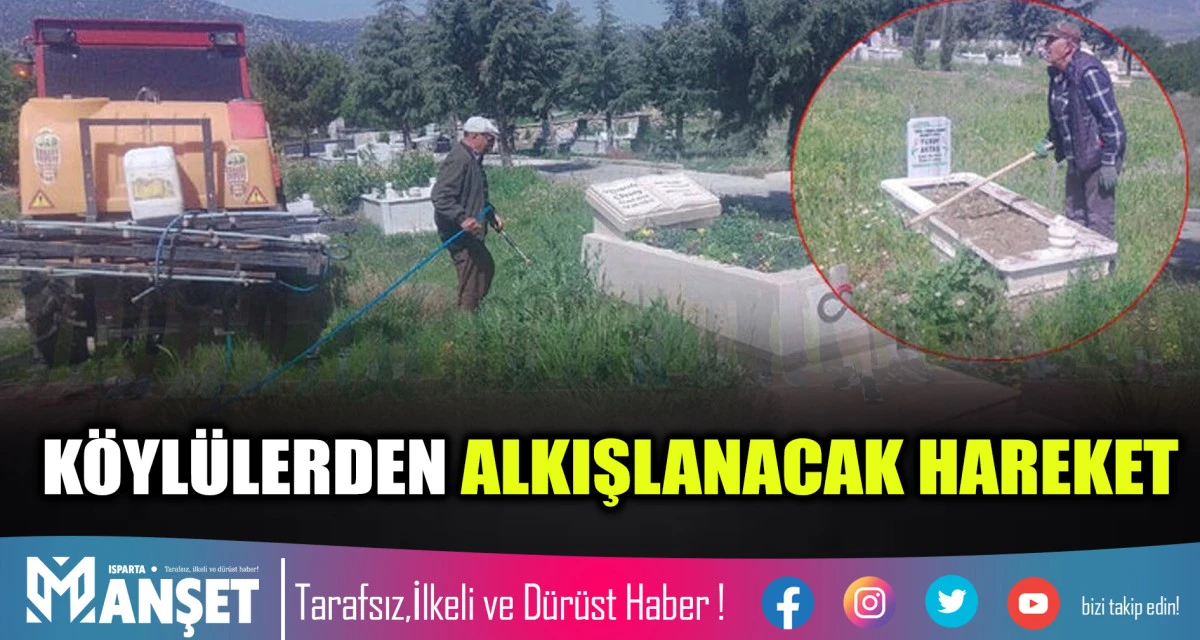 K&Ouml;YL&Uuml;LERDEN ALKIŞLANACAK HAREKET