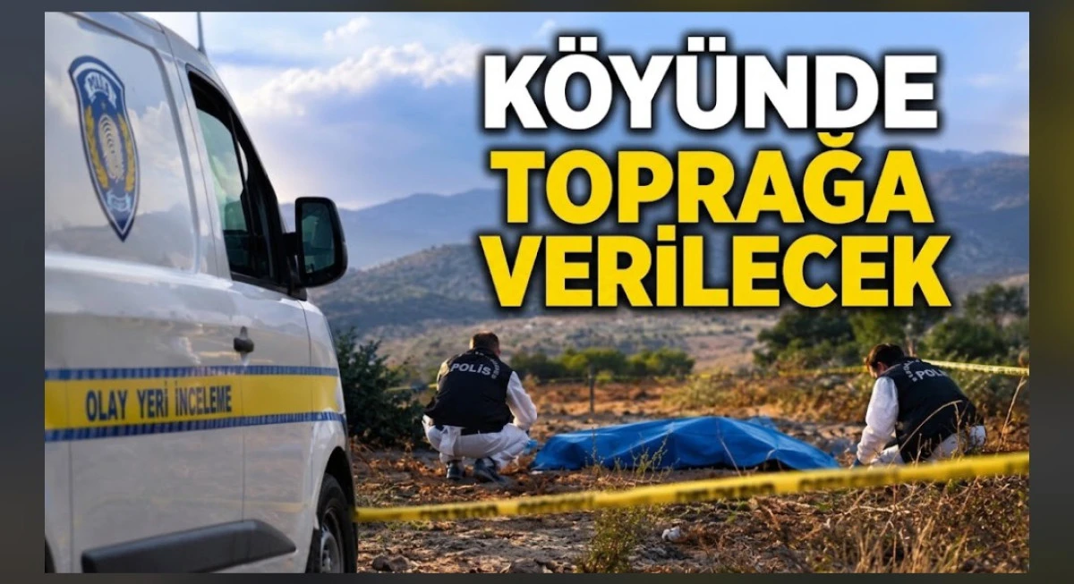 K&Ouml;Y&Uuml;NDE TOPRAĞA VERİLECEK