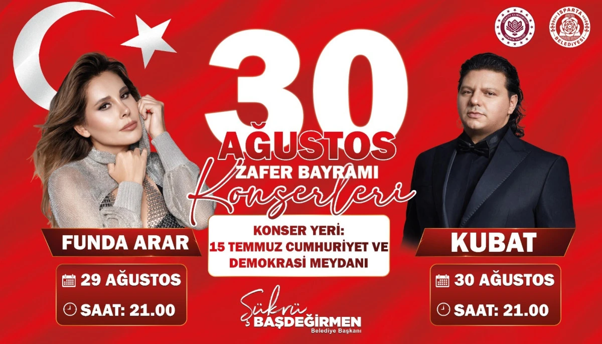 KUBAT VE FUNDA ARAR SAHNE ALACAK