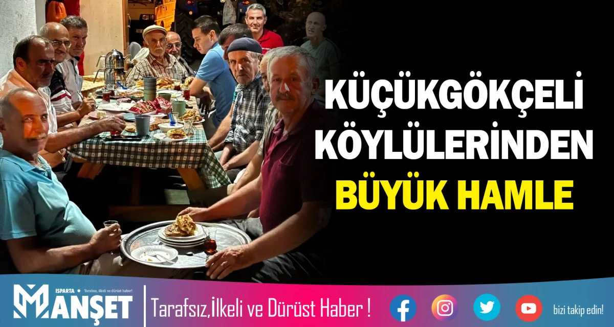 K&Uuml;&Ccedil;&Uuml;KG&Ouml;K&Ccedil;ELİ K&Ouml;YL&Uuml;LERİNDEN B&Uuml;Y&Uuml;K HAMLE