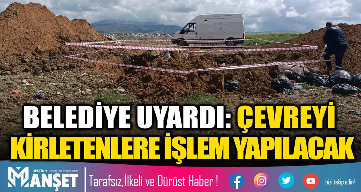 Kurban Atıklarını &Ccedil;evreye Bırakanlara Yasal İşlem Uygulanacak