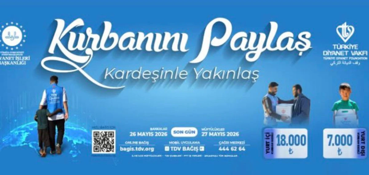 KURBANINI PAYLAŞ