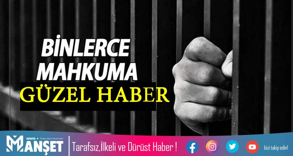 MAHKUM VE YAKINLARI BAYRAM YAPIYOR