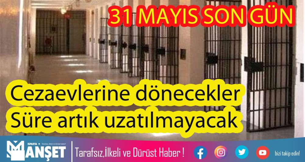 MAHKUMLAR GERİ DÖNÜYOR