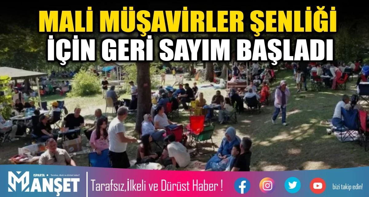 MALİ M&Uuml;ŞAVİRLER ŞENLİĞİ İ&Ccedil;İN GERİ SAYIM BAŞLADI