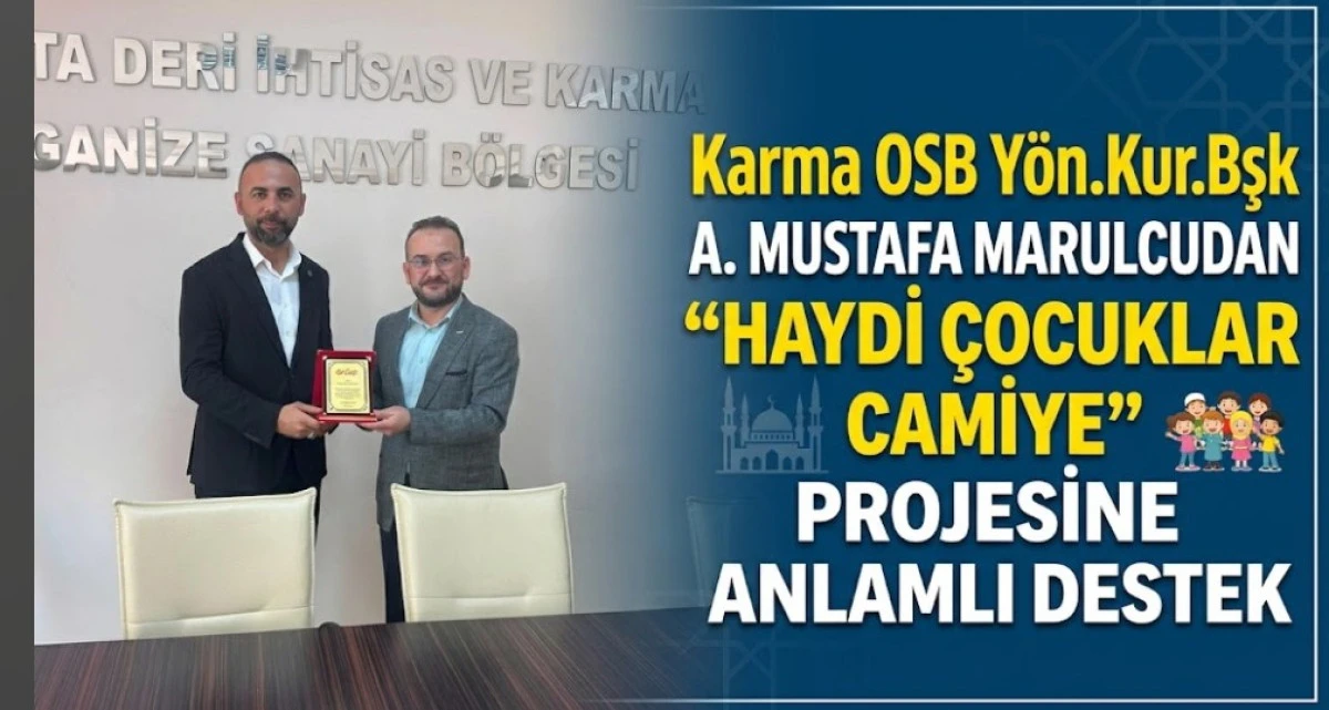 MARULCUDAN ANLAMLI DESTEK