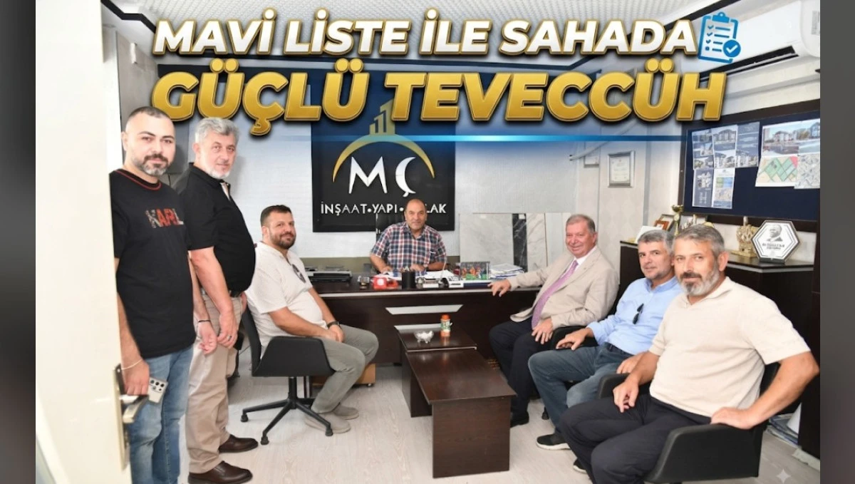 MAVİ LİSTE İLE SAHADA G&Uuml;&Ccedil;L&Uuml; LİSTE
