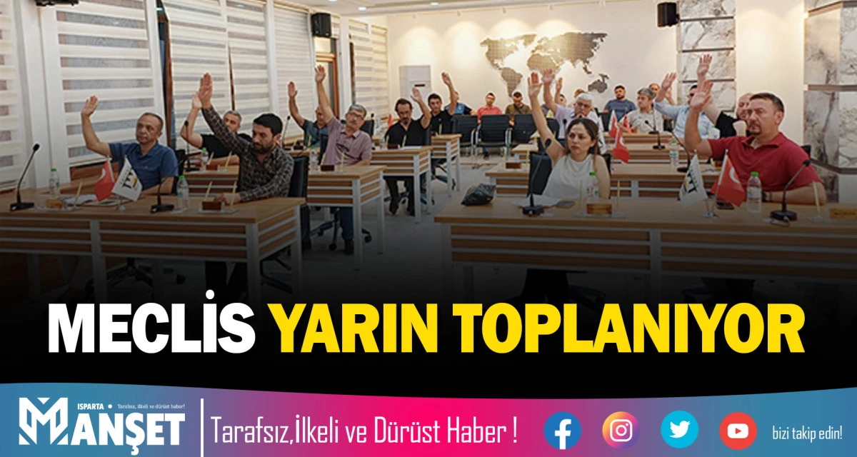 MECLİS YARIN TOPLANIYOR