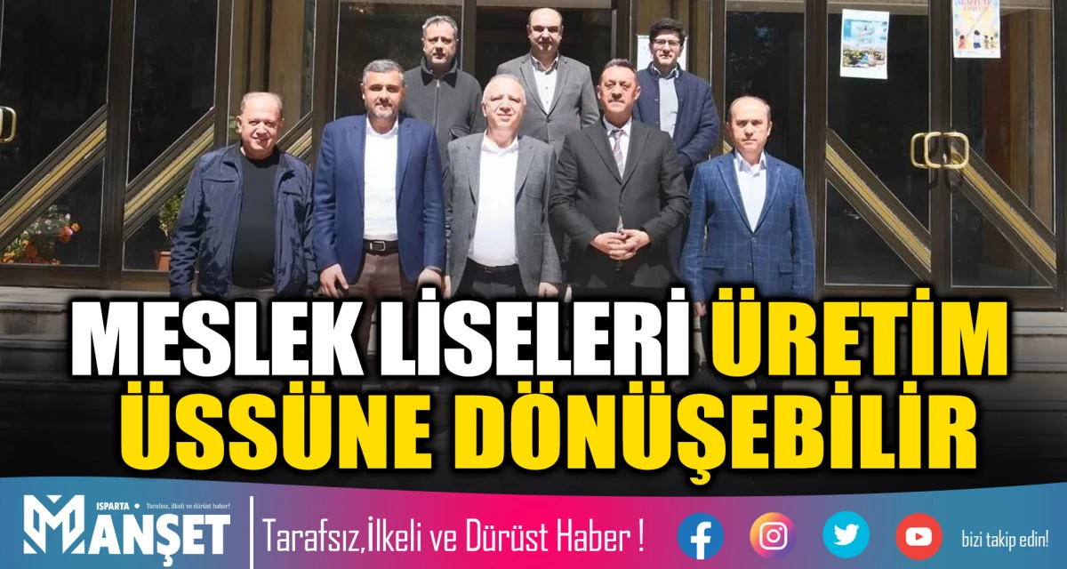 Meslek Liseleri &Uuml;retim &Uuml;ss&uuml;ne D&ouml;n&uuml;şebilir