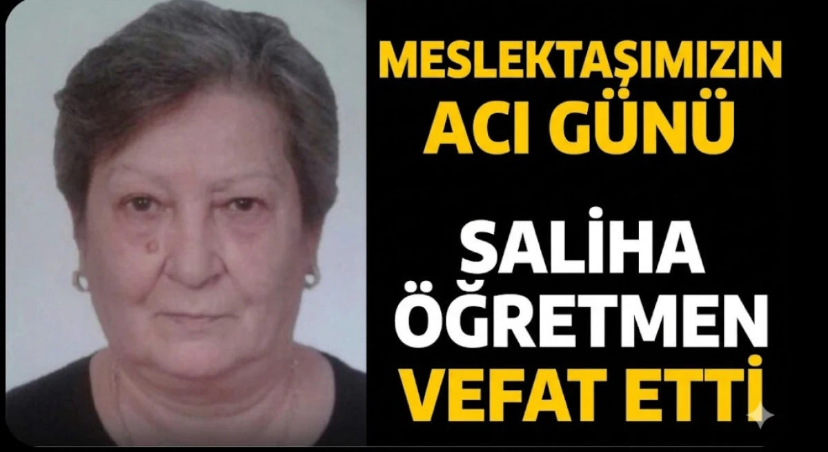 MESLEKTAŞIMIZIN ACI G&Uuml;N&Uuml;