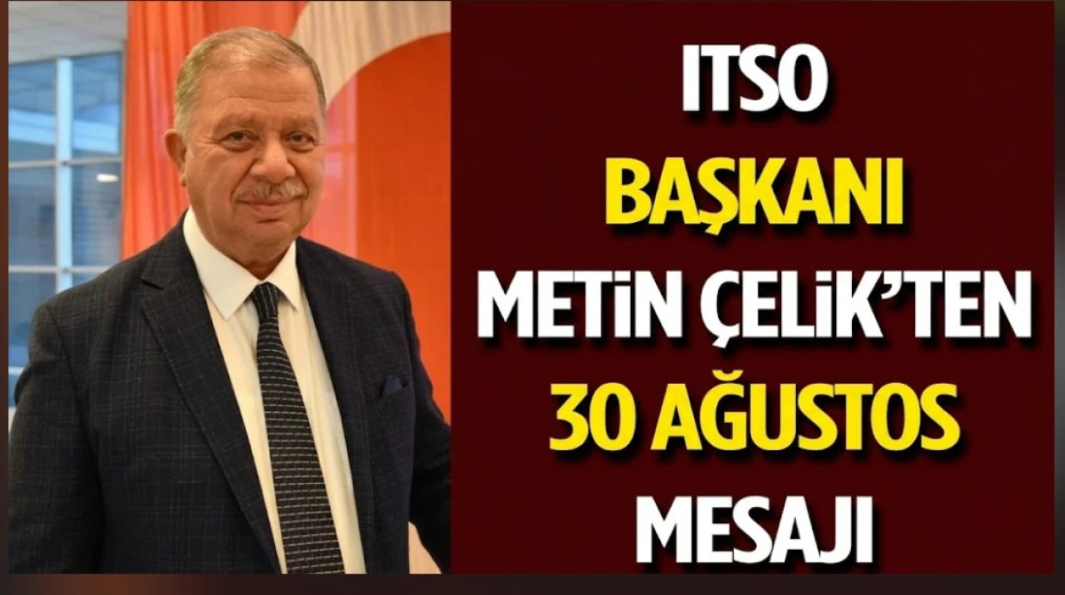 METİN &Ccedil;ELİK MESAJ YAYINLADI