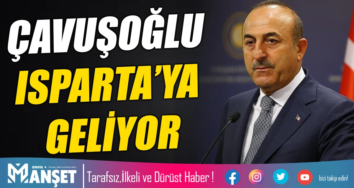 Mevl&uuml;t &Ccedil;avuşoğlu SD&Uuml;&rsquo;de &Ouml;ğrencilerle Buluşacak