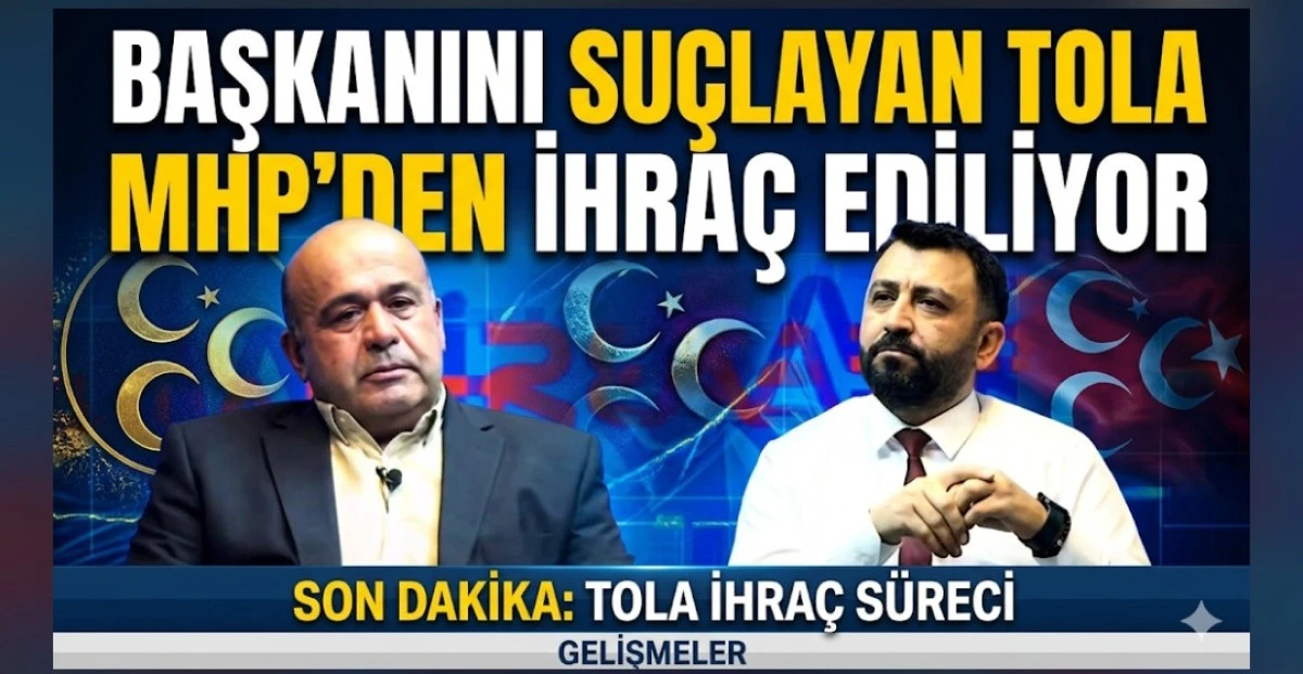 MHP DEN İHRA&Ccedil; EDİLİYOR