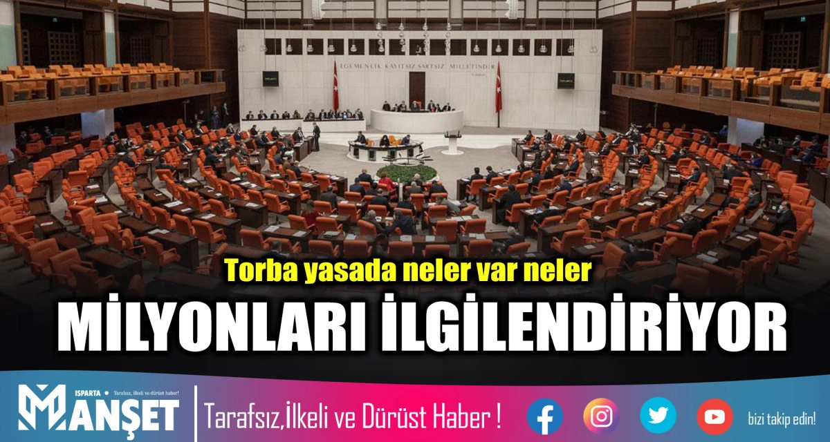 MİLYONLARI İLGİLENDİRİYOR