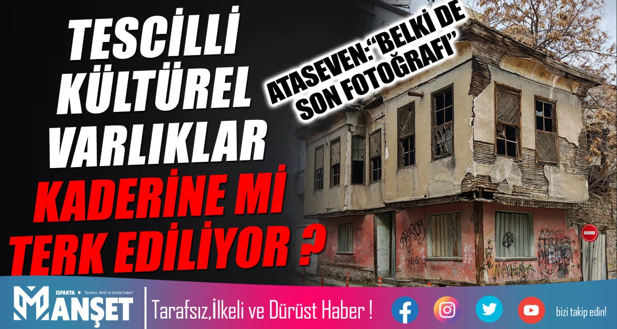 Mimarlar Odası Başkanı&rsquo;ndan K&uuml;lt&uuml;rel Miras &Ccedil;ıkışı