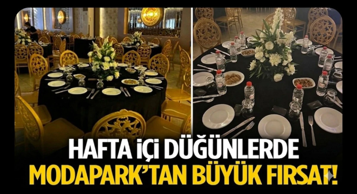 MODAPARKTAN B&Uuml;Y&Uuml;K FIRSAT