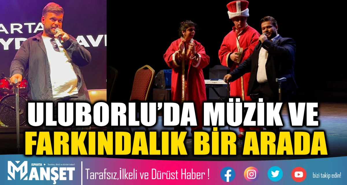 Muammer Emre G&ouml;kg&ouml;z Sevilen Eserlerini Uluborlu&rsquo;da Seslendirecek
