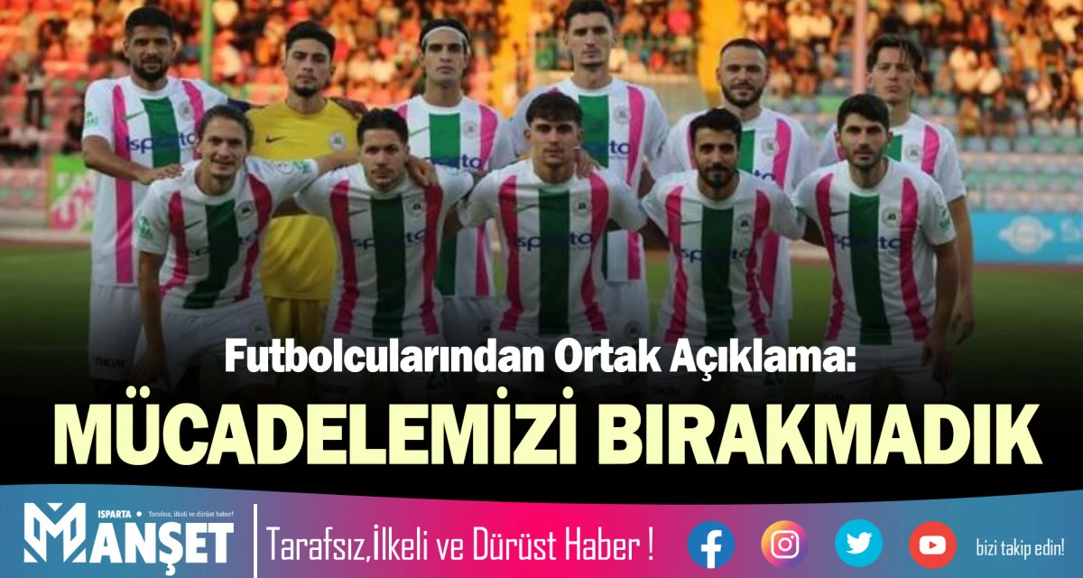 M&Uuml;CADELEMİZİ BIRAKMADIK