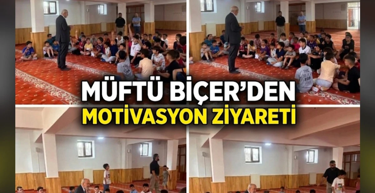 M&Uuml;FT&Uuml; Bİ&Ccedil;ERDEN MOTİVASYON ZİYARETİNDE