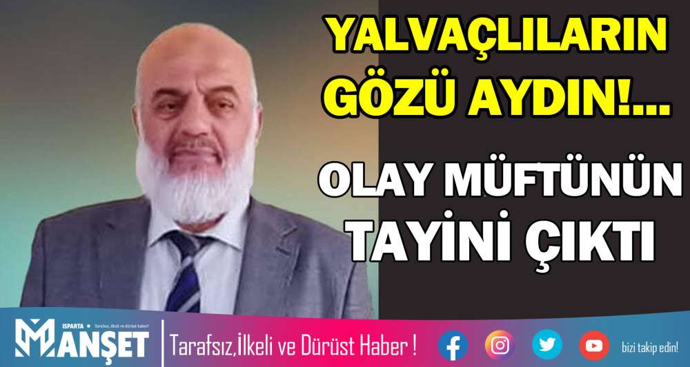 M&Uuml;FT&Uuml;N&Uuml;N TAYİNİ &Ccedil;IKTI