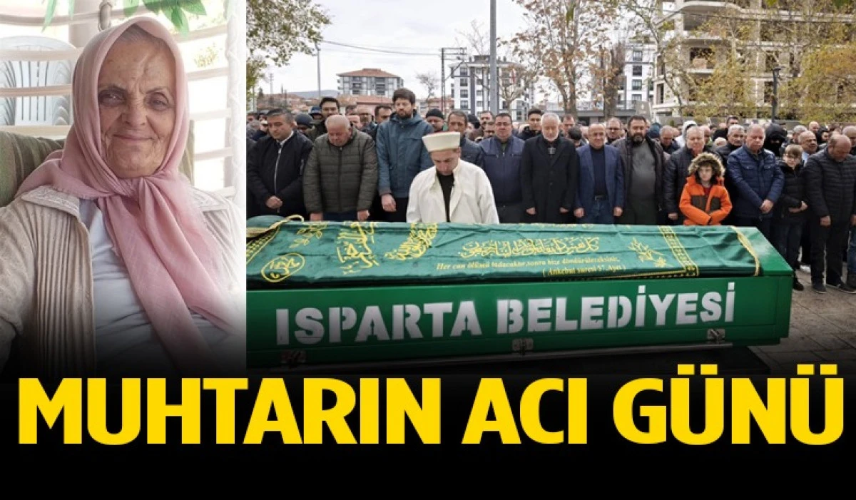 MUHTARİN ACI GÜNÜ 