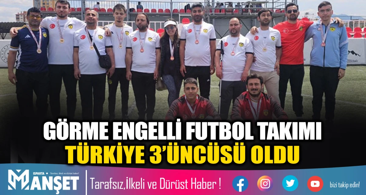 Namağlup Yarı Finale Y&uuml;kseldiler, Turnuvayı 3&rsquo;&uuml;nc&uuml; Tamamladılar