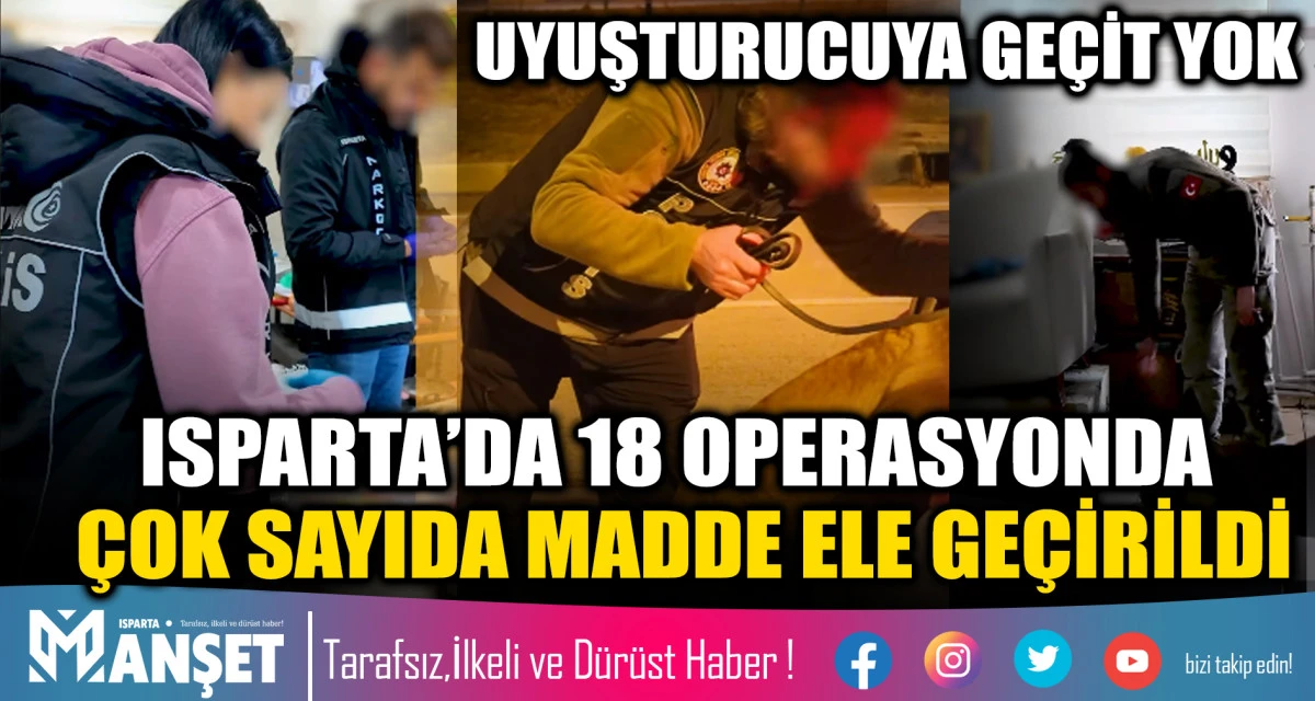 Narkotik Ekiplerinden Başarılı Operasyon: 3 Tutuklama