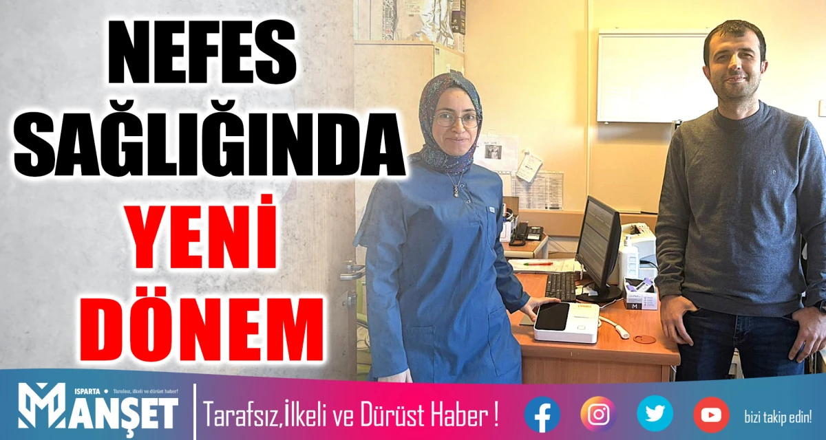 NEFES SAĞLIĞINDA YENİ D&Ouml;NEM