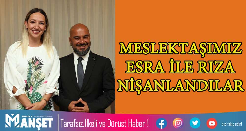 NİŞANLANDILAR