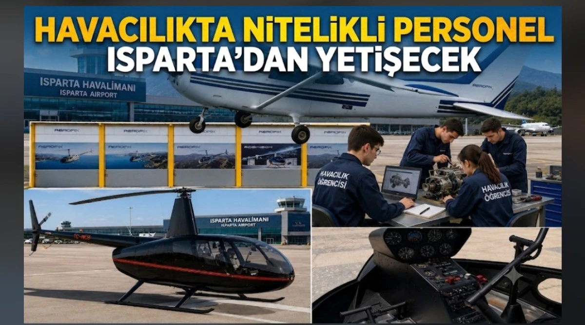 NİTELİKLİ PERSONEL YETİŞECEK