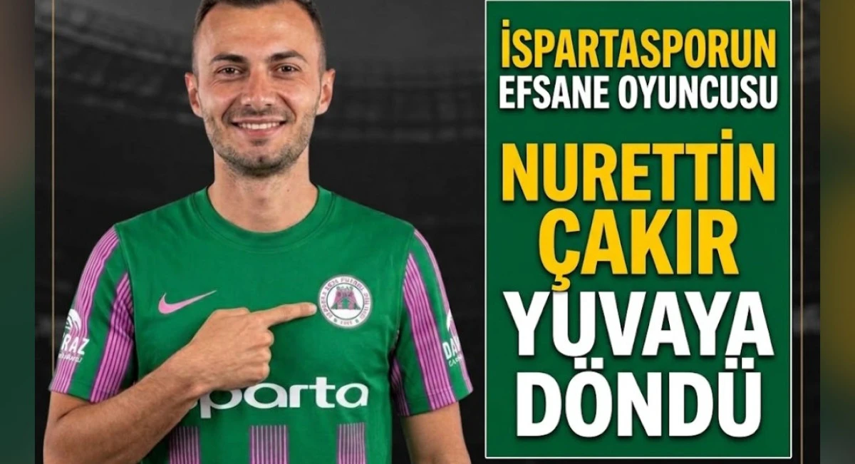 NURETTİN &Ccedil;AKIR YUVAYA D&Ouml;ND&Uuml;