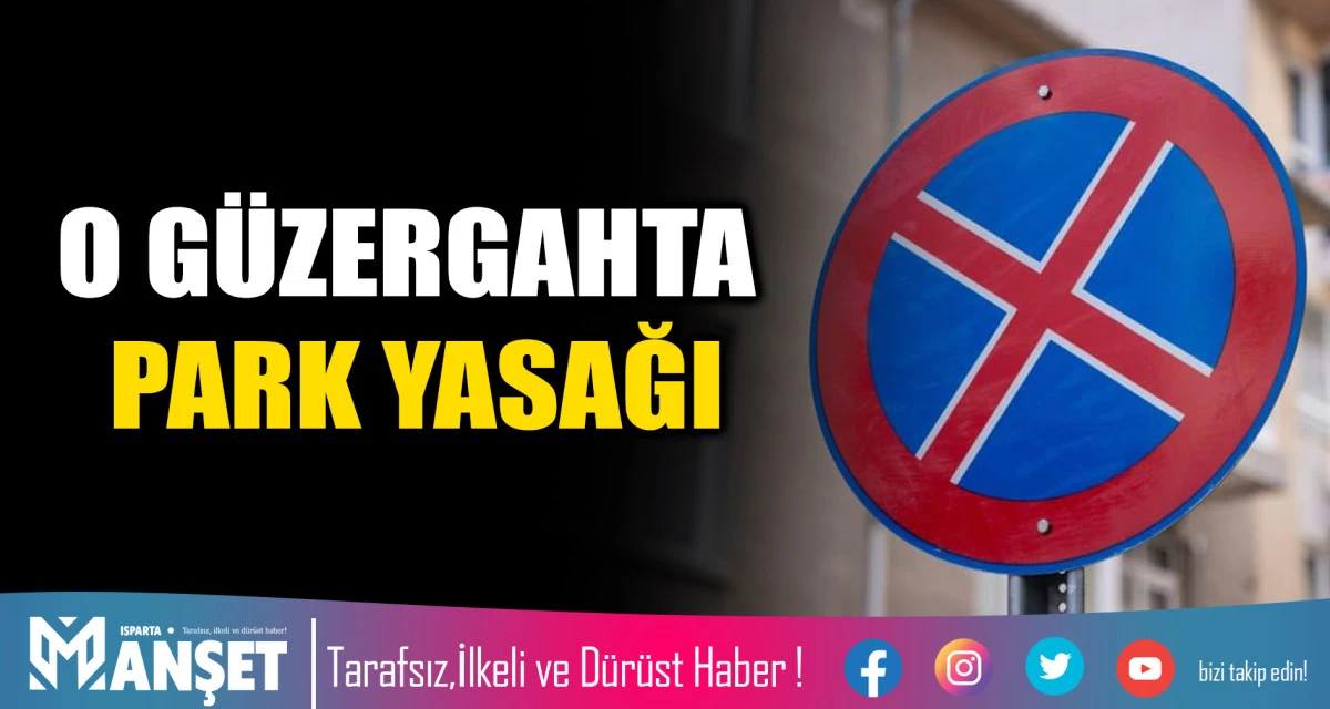 O G&Uuml;ZERGAHTA PARK YASAĞI