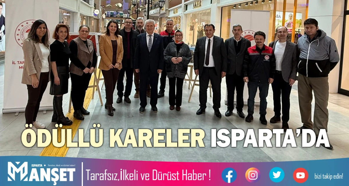 &Ouml;D&Uuml;LL&Uuml; KARELER ISPARTADA