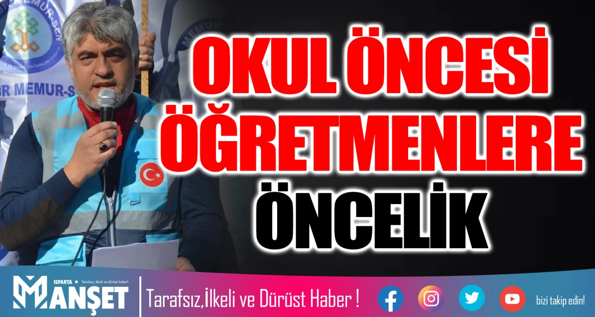 OKUL &Ouml;NCESİ &Ouml;ĞRETMENLERE &Ouml;NCELİK